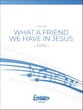 What a Friend We Have in Jesus piano sheet music cover
